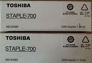 Toshiba Staple-700 - 5x5000 staples