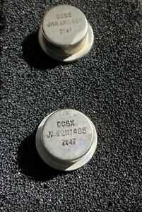 JANTX2N1485 2N1485 NPN, Silicon, Power Transistor, TO-8 by MICROSEMI NOS