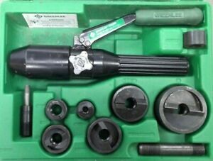 GREENLEE 7906SB Quick Draw 90 Hydraulic Punch Driver KIT 1/2 - 2&#034; Conduit