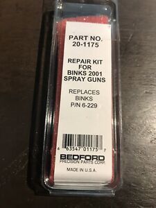 Bedford 20-1175 Replacement for Binks 6-229