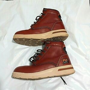 TIMBERLAND PRO SERIES Boots  size 7 Steel  Toe