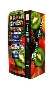 Seaga HY2100-9 (&#039;&#039;Sold as Bundle of 5&#039;&#039;) Healthy You Vending Machine