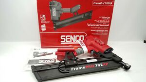 Senco Framepro702xp 3 1/2&#034; Full Round Head Framing Nailer New