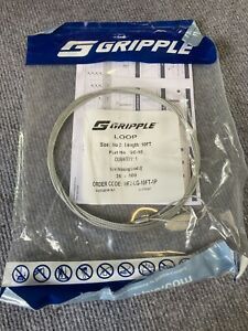 LOT OF 50 GRIPPLE NO2-10 FOOT LOOP 25-100LBS HF2-LG-10FT-1P