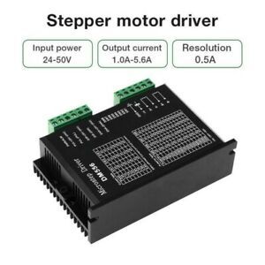 Stepper Motor Driver 4.41inch Output 1.0A-5.6A Input 24-50V DC Motion Controls