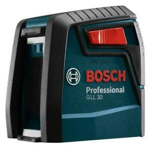Bosch 30 ft. Self-Leveling Cross-Line Laser (GLL 30 S) #9119