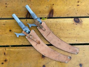 2 Lightly Used JAMESON Pole Saw Head Kit with Scabbard, 13 in. PS-3FPK