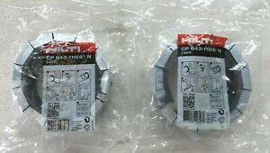 2 Pack Hilti CP 643-110/4&#034; Firestop Collar Fire Protection Systems 304329 New