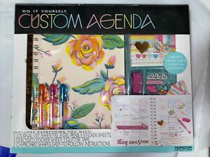 Do It Yourself Custom Agenda by Horizon Group USA