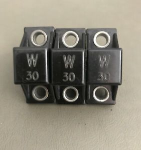 ALLEN BRADLEY W30 Overload HEATER Element  Lot Of 3