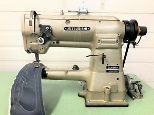 MITSUBISHI CU-865 CYLINDER BED WALK FT BIGBOB 110VOLT INDUSTRIAL SEWING MACHINE