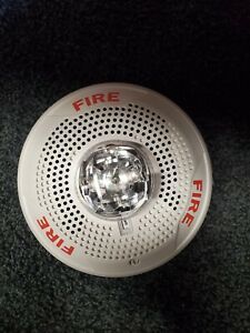 System Sensor SPSCW Fire Alarm Speaker/Strobe Ceiling White