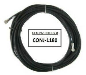 Novellus Systems 03-283639-04 RF Cable Coax TYPE HN-N 84&#039; 03-28363-90 Working