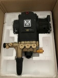 Simpson 90037 Pressure Washer Pump 8.7GA12, Triplex, 2.5GPM@3400 PSI, 3/4&#034; Hollo