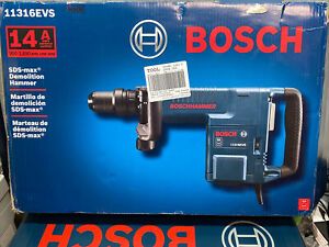 Bosch SDS Max Demolition Hammer - 11316EVS  - 14 Amps - New