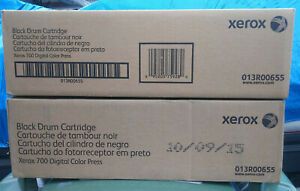 Xerox digital press 700,700i,770 2= black drums part# 013R00655