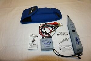 Tempo 200FP Filter Probe w/ 77hp /6a tracer 2 Probe Kit 200 FP &amp; Case Manuals