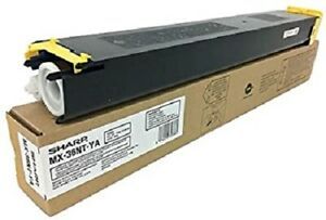 OEM SHARP MX36NTMA TONER YELLOW TONER