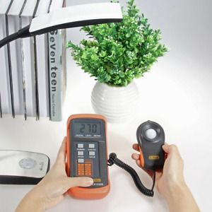 200,000 Lux Digital Light Meter Luxmeter Photometer LX1330B High Accuracy Pro