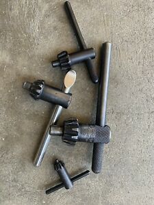 chuck key lot (4) #9 #0
