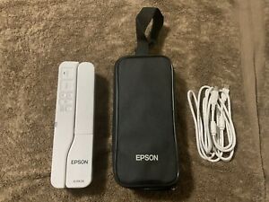 Epson #ELPDC06 Document Camera With USB + Case * Tested * - Free Shipping