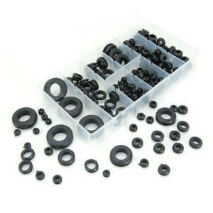 W/ Plastic box Electrical Wiring Gasket w/ Plastic box 180 Pcs/Set Accessories