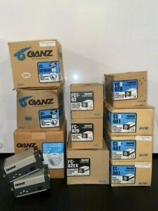 Ganz Cameras, Varifocal dome, CS Mount, Lot of 12!!!