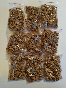 900 Brown Colored Hanger Size Marker Size 36