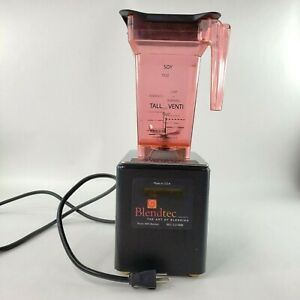 Blendtec Space Saver Commercial Blender Model ICB-3 Smoothie Maker K-Tec TESTED