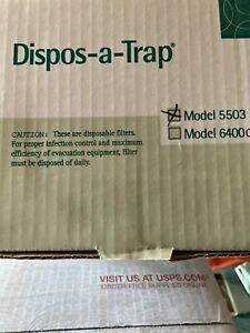 Dental Dispos-a-traps Model 5503