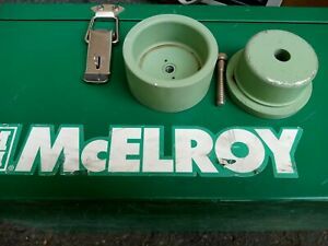 McElroy SW23513 / SW23514 63MM  PP Male &amp; Female Socket Used