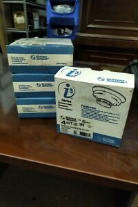 System Sensor 4WT-B 4WTB i3 Series 4-wire Photoelectric Smoke Detector [lot of4]