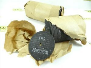 LOT OF 68 NEW! ABRASIVE CUT OFF WHEELS 3&#034; X 1/8&#034; X 1/4&#034;