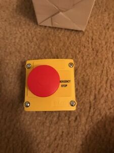 BACO Emergency Stop Switch LBX101910 NEW - Open Box