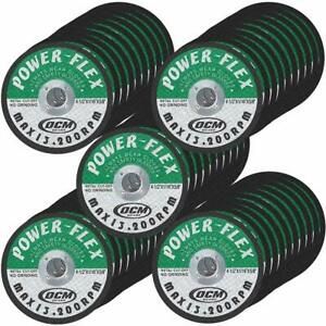 50 PACK 4 1/2&#034; x 1/16&#034; x 5/8&#034; PREMIUM CUT OFF WHEELS - For Cutting
