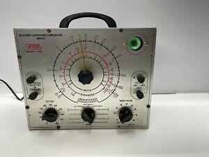 VTG EICO Model 950B Tester Resistance Capacitance Comparator Bridge ~ POWERS ON