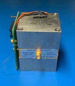 HP 5086-7608 SYTM .01-26.5 GHz