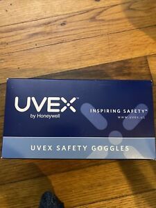 Uvex Safety Goggles UNUSED