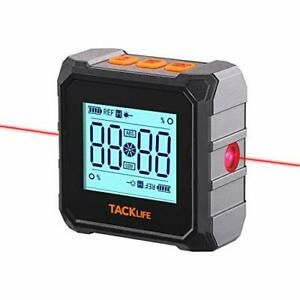 Digital Electronic Level and Angle Gauge Angle Finder Inclinometer Protractor...