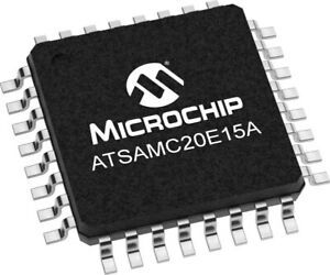 200pc Microchip Atmel ATSAMC20E15A-AUT 32bit ARM M0+ 32KB Flash 48MHZ 32pin TQFP
