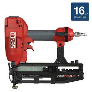 SENCO FINiSHPRO16XP Nail Gun,120 psi,Finish Nail