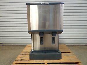 Scotsman Meridian HID525W-1A HID525 Ice Maker Commercial Countertop Ice Machine