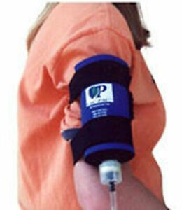 VacPac Arm Bottle Holders Hold Vaccine Medicine bottles &amp; Needles LG