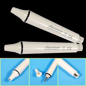 2* USA Dental Piezo Ultrasonic Scaler Handpiece For EMS WOODPECKER Tips 135