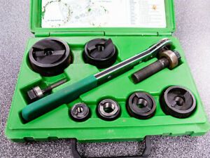 GreenLee 7238SB Slugbuster Knockout Wrench Driver 1/2&#034; - 2&#034; W/ Case