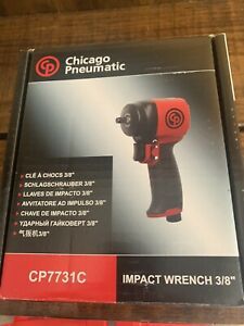 Chicago Pneumatic 8941077311 CP7731C 3/8&#034; Stubby Impact Wrench-Composite