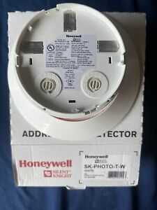 SILENT KNIGHT SK-PHOTO-T-W - LOW PROFILE DETECTOR WITH TERMAL SENSOR