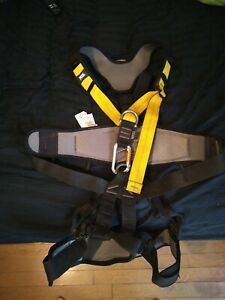 Petzl Navaho Bod Fast Croll Harness Full Body Rope Access Climbing Safety Size 1