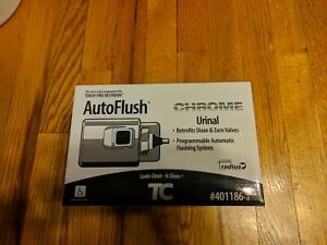 TC AutoFlush 401186-a Auto Flush Chrome Urinal New in Box