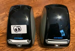Lot of 2 Dymo LabelWriter 450 Turbo NON WORKING or PARTS ONLY